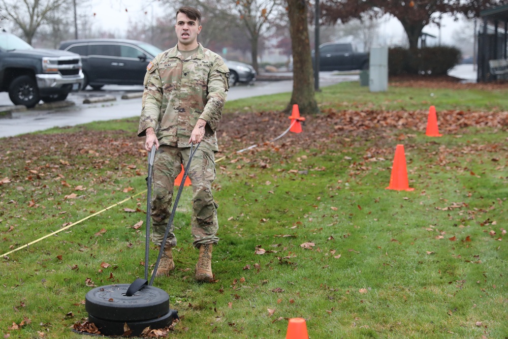 821 Troop Command Battalion Best Warrior Competition