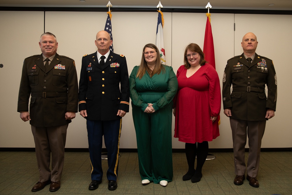 WVNG Hosts Retirement Ceremony for Col. Zane Beegle and Chief Warrant Officer 5 Peter Glugla