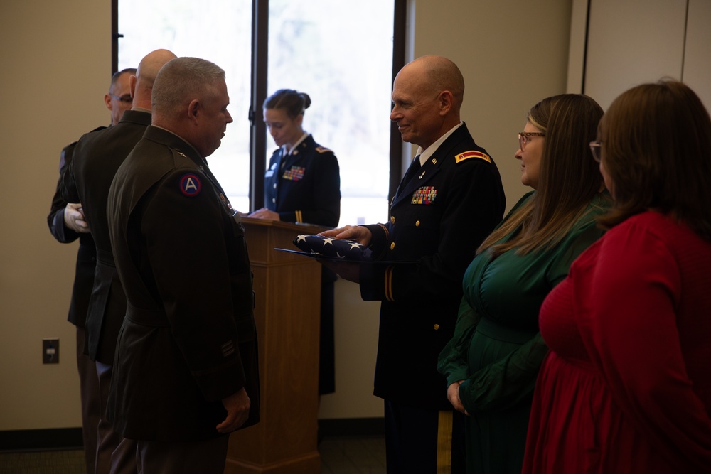 WVNG Hosts Retirement Ceremony for Col. Zane Beegle and Chief Warrant Officer 5 Peter Glugla