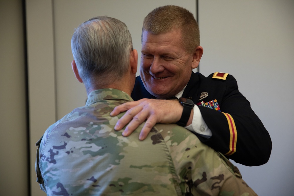 WVNG Hosts Retirement Ceremony for Col. Zane Beegle and Chief Warrant Officer 5 Peter Glugla