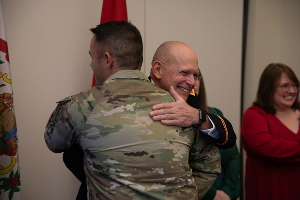 WVNG Hosts Retirement Ceremony for Col. Zane Beegle and Chief Warrant Officer 5 Peter Glugla