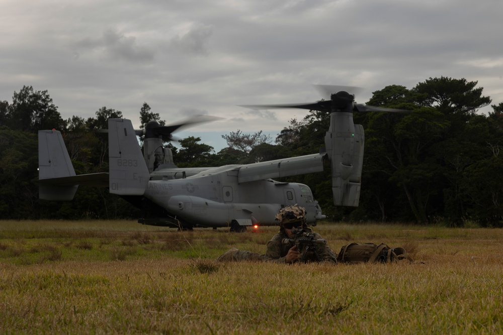 Joker Co. Conducts Helicopter Raid Exercise