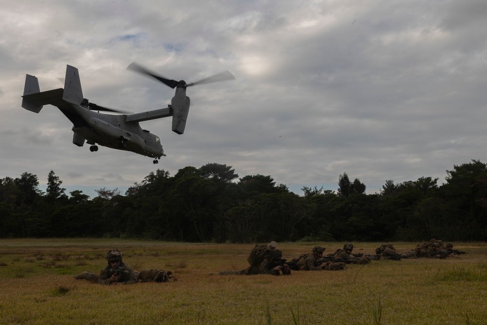 Joker Co. Conducts Helo Raid Exercise