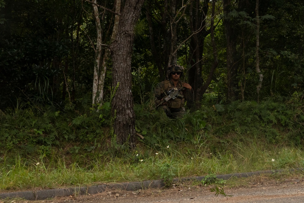 Joker Co. Conducts Helo Raid Exercise
