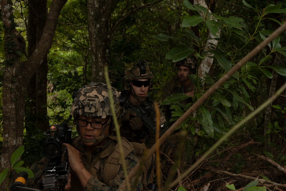 Joker Co. Conducts Helo Raid Exercise