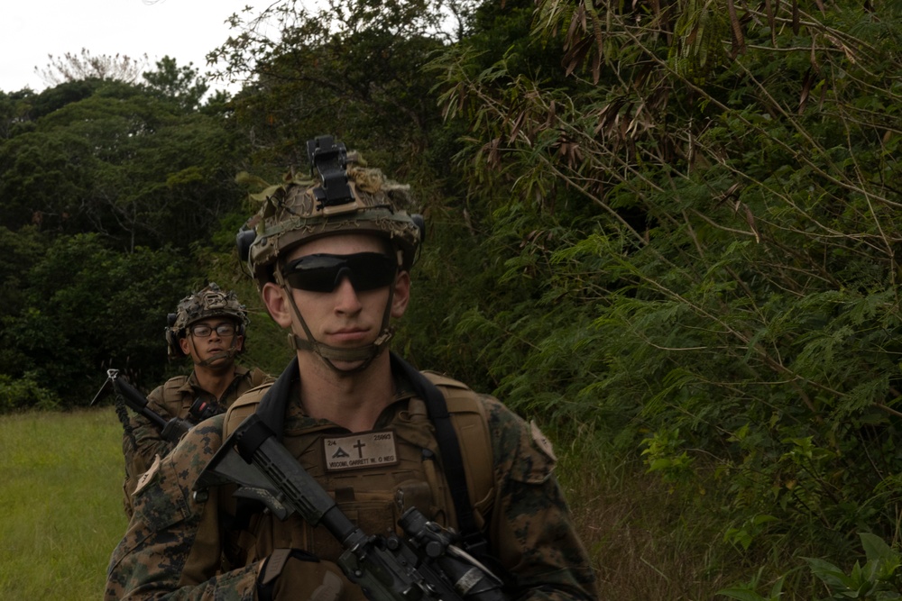 Joker Co. Conducts Helo Raid Exercise