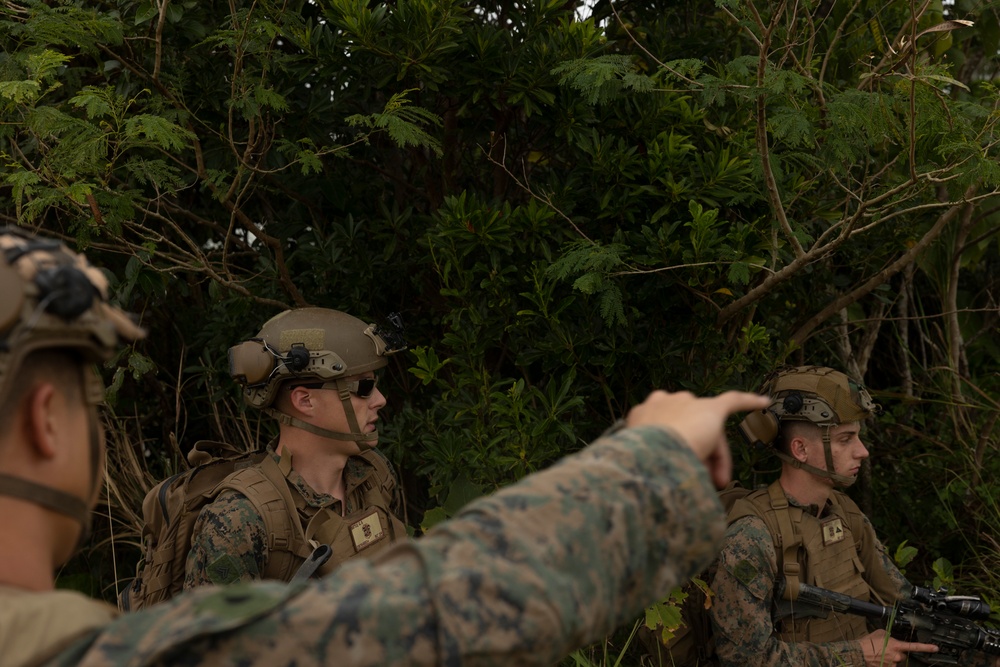 Joker Co. Conducts Helo Raid Exercise