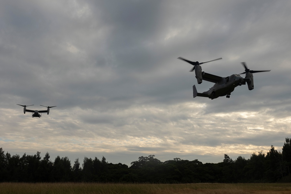 Joker Co. Conducts Helo Raid Exercise