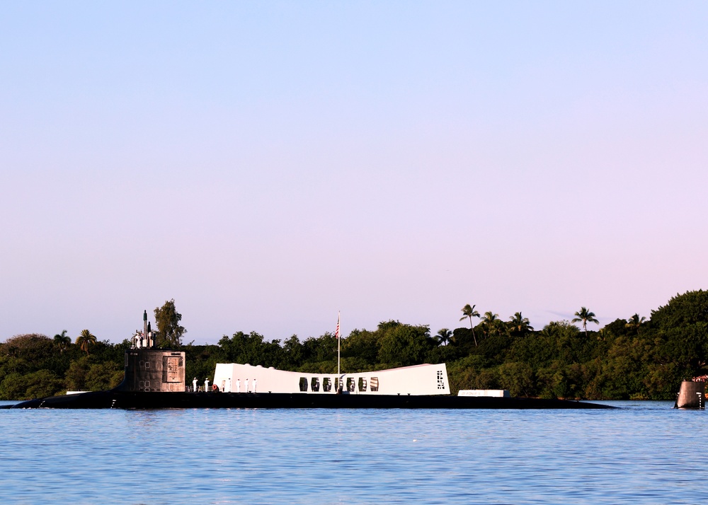 Pearl Harbor 83rd Commemoration