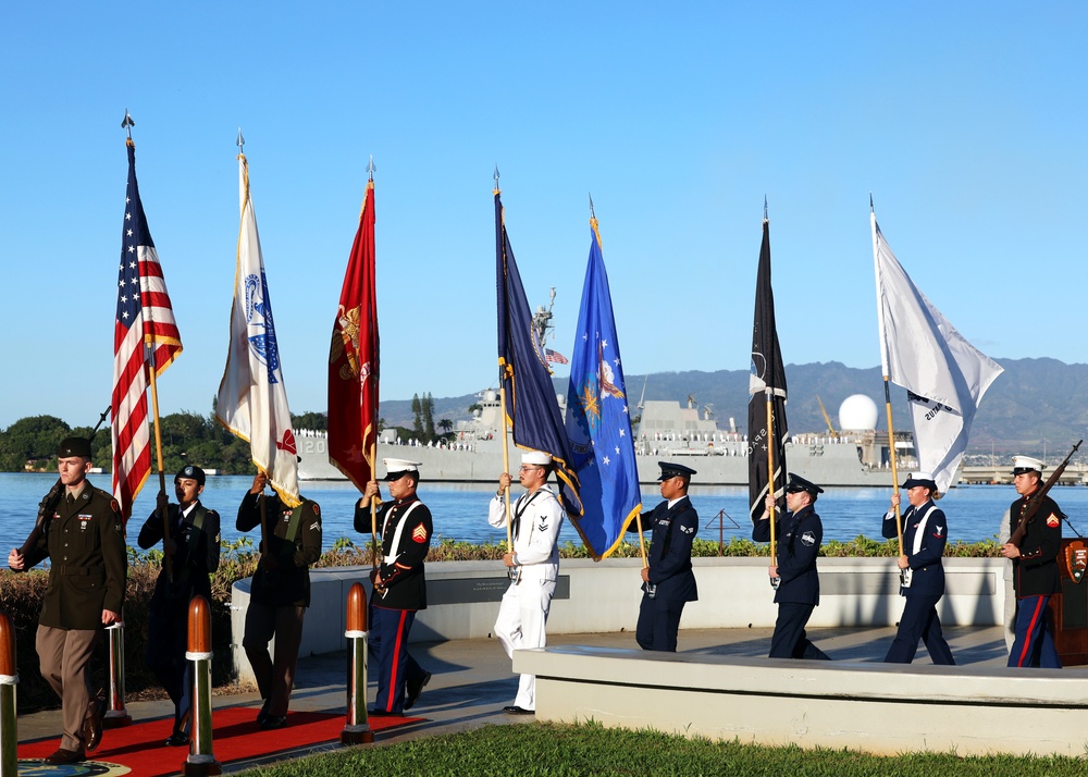 Pearl Harbor 83rd Commemoration