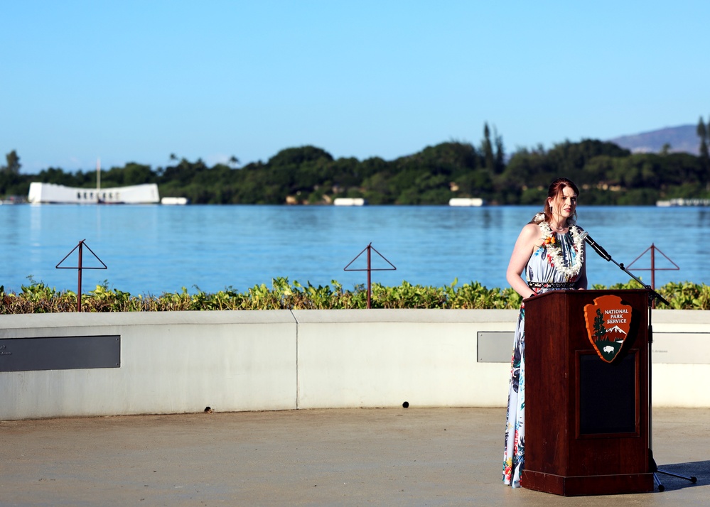 Pearl Harbor 83rd Commemoration