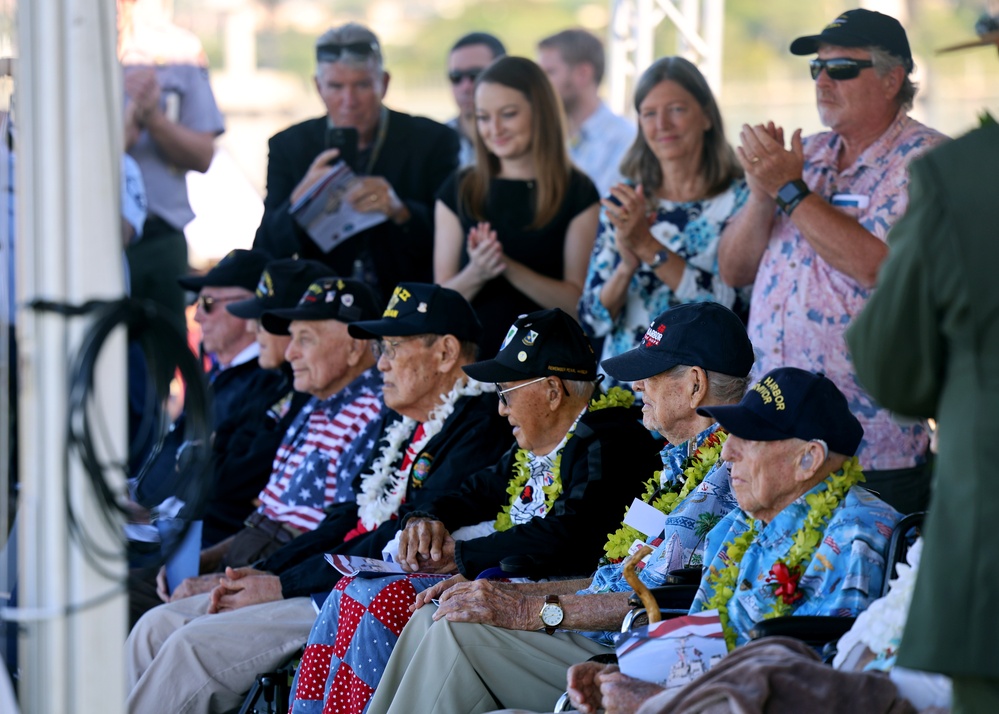 Pearl Harbor 83rd Commemoration