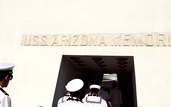 Pearl Harbor 83rd Commemoration