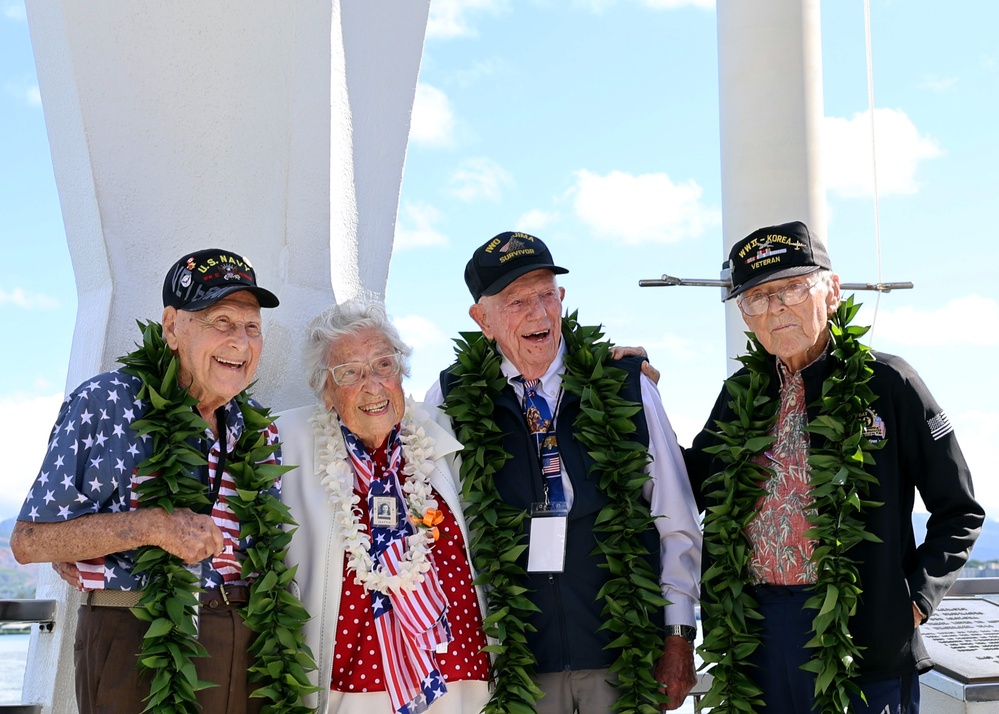 Pearl Harbor 83rd Commemoration