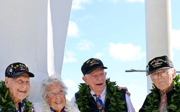 Pearl Harbor 83rd Commemoration