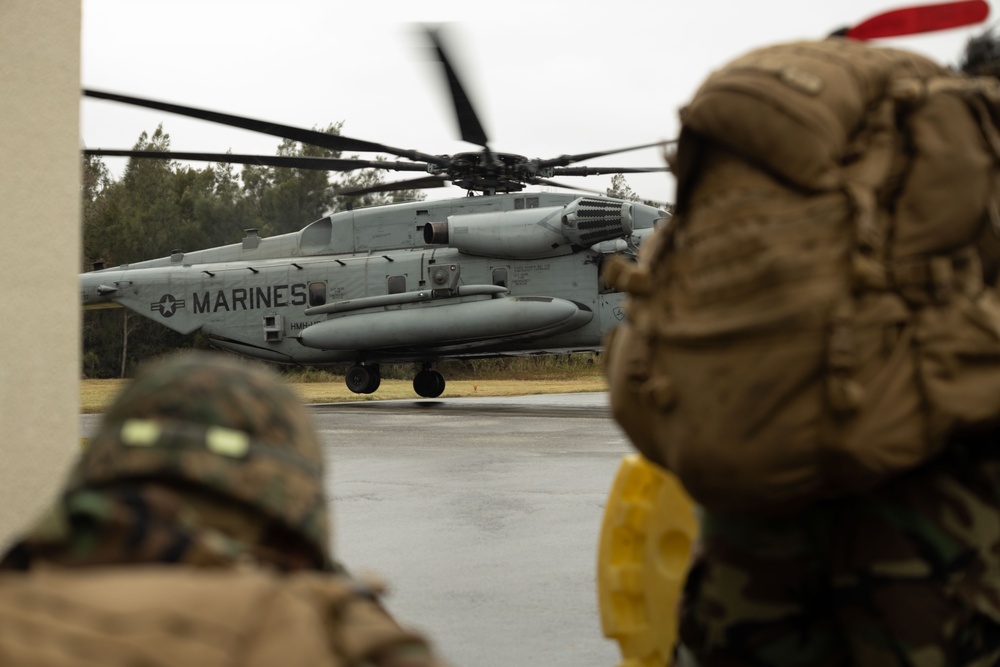 31st MEU CBRN conducts chemical response element exercise