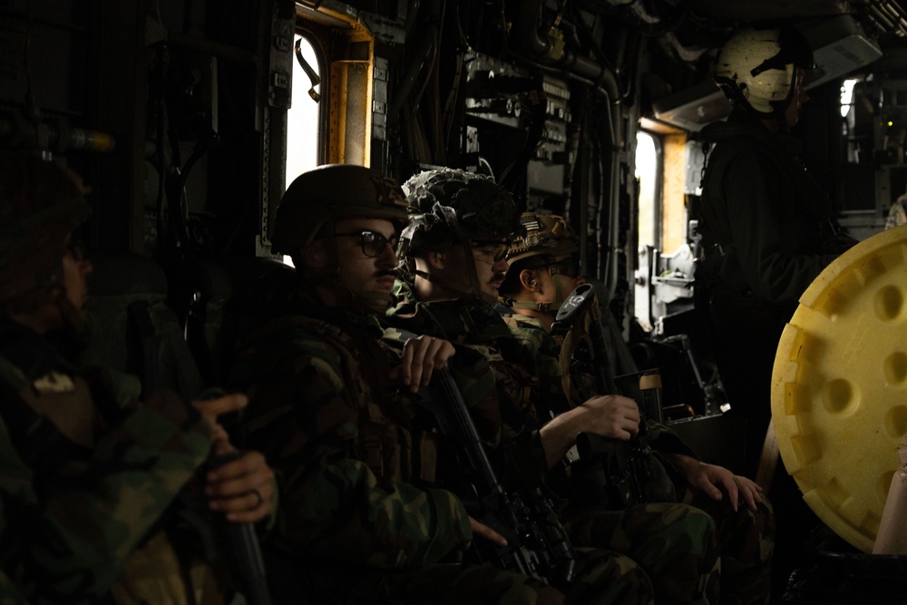 31st MEU CBRN conducts chemical response element exercise