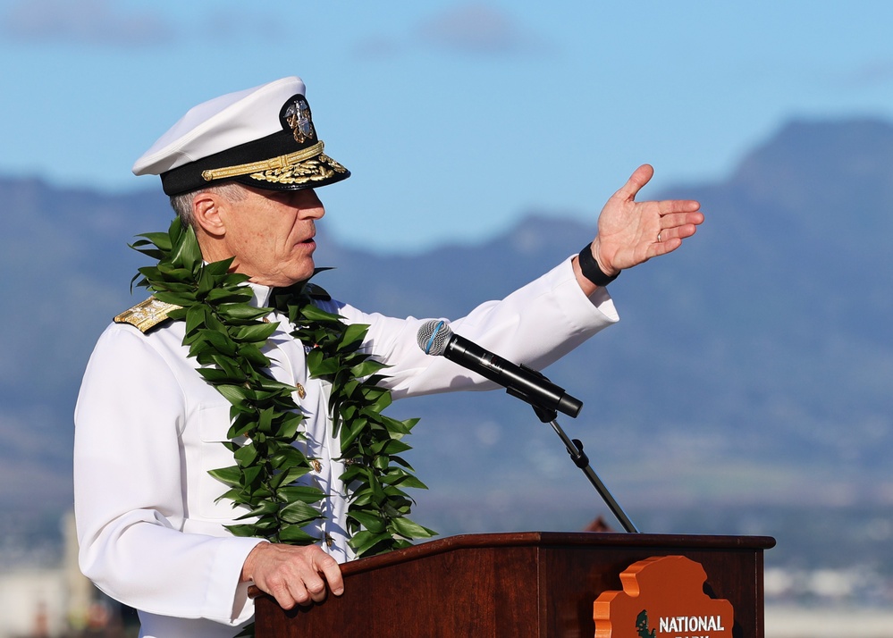 Pearl Harbor 83rd Commemoration