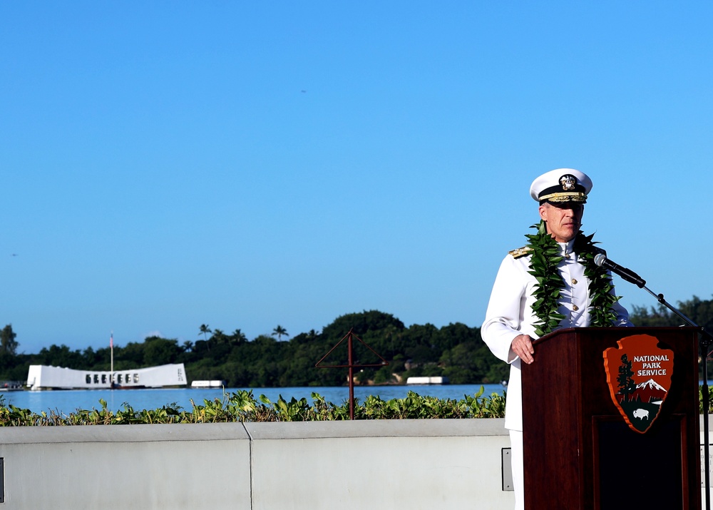 Pearl Harbor 83rd Commemoration