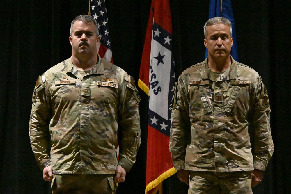 188th Medical Group Change of Command