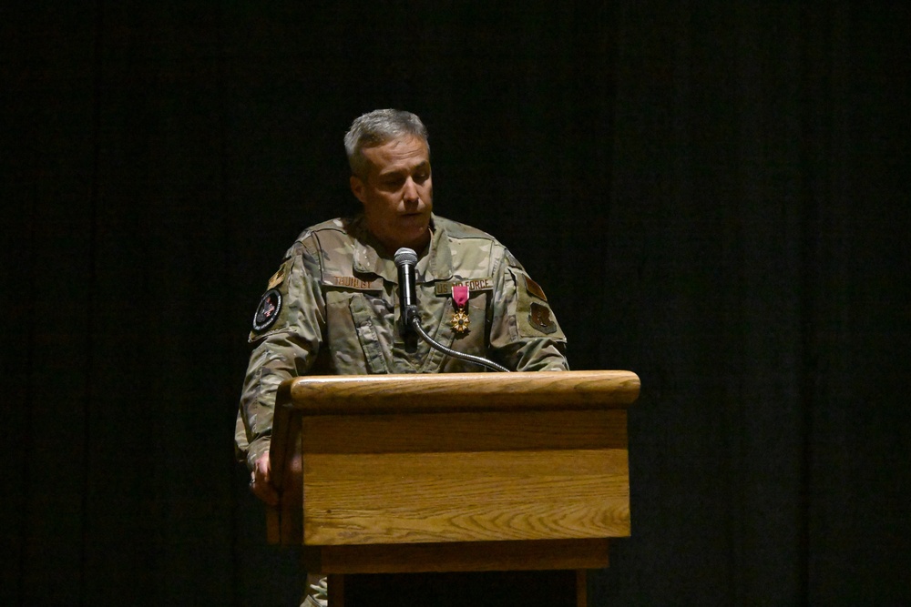 188th Medical Group Change of Command