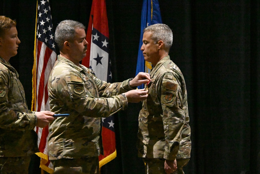 188th Medical Group Change of Command