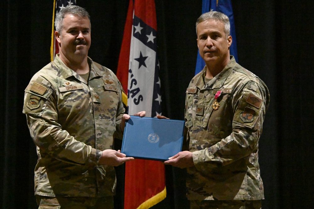 188th Medical Group Change of Command