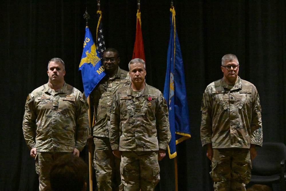 188th Medical Group Change of Command