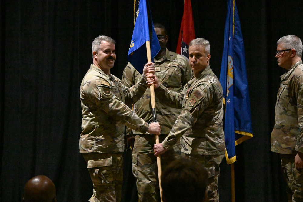 188th Medical Group Change of Command