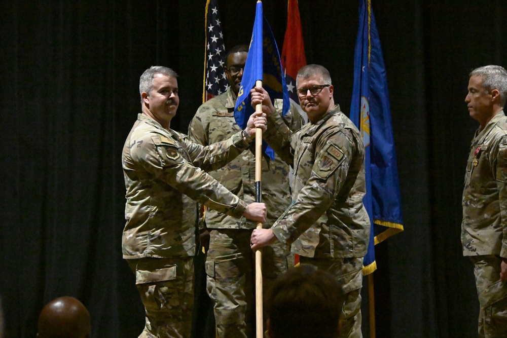 188th Medical Group Change of Command