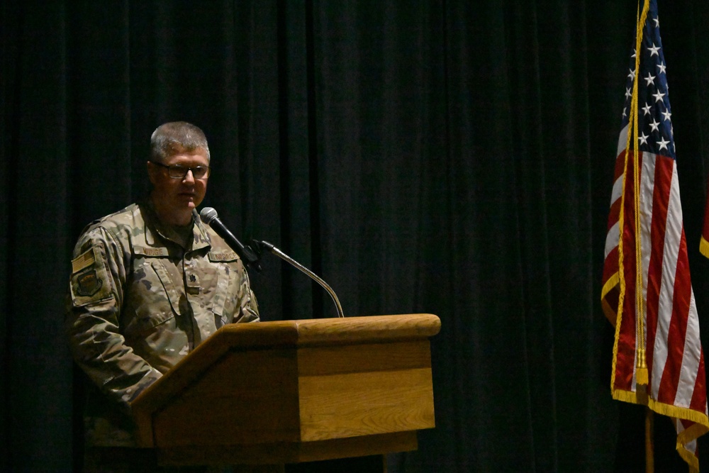 188th Medical Group Change of Command