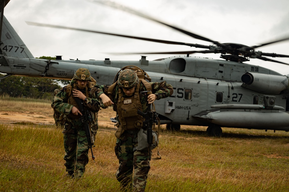 31st MEU CBRN conducts chemical response element exercise