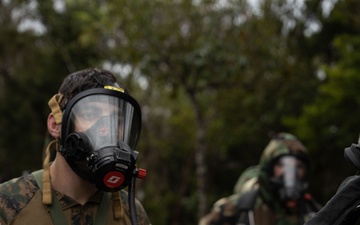 31st MEU CBRN conducts chemical response element exercise