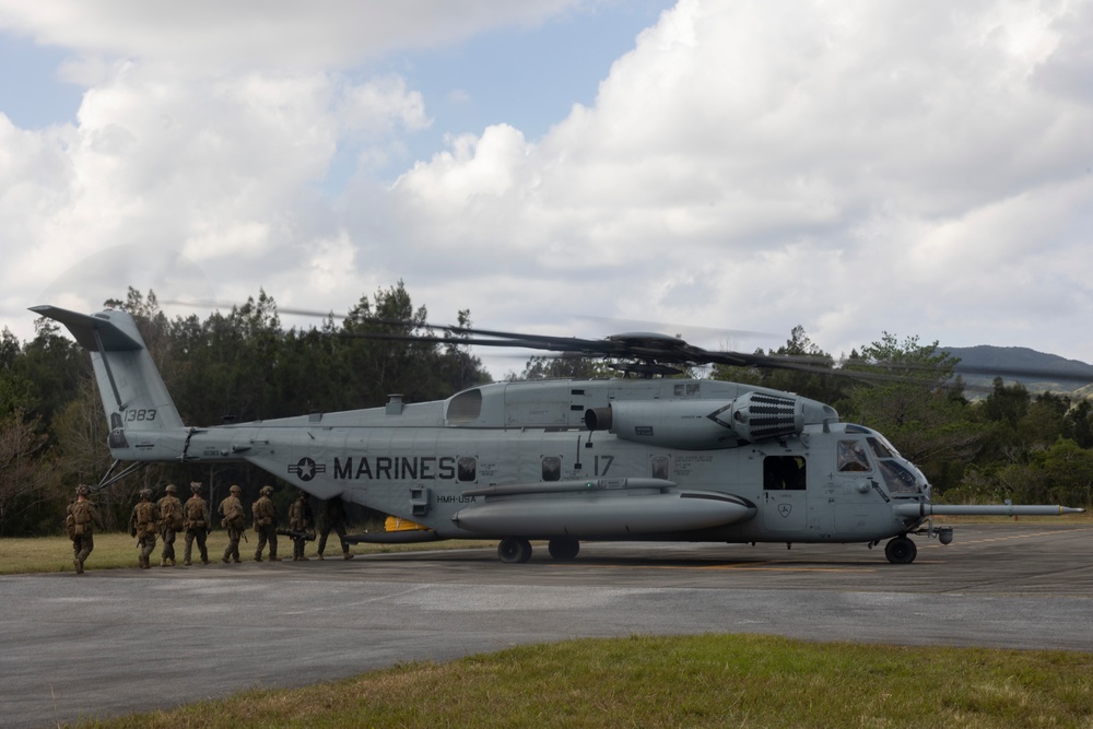 BLT 2/4 Joker Company conducts Helicopter Raid Exercise