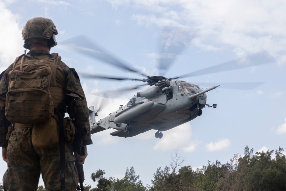 BLT 2/4 Joker Company conducts Helicopter Raid Exercise