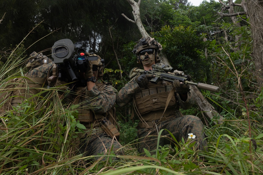 BLT 2/4 Joker Company conducts Helicopter Raid Exercise