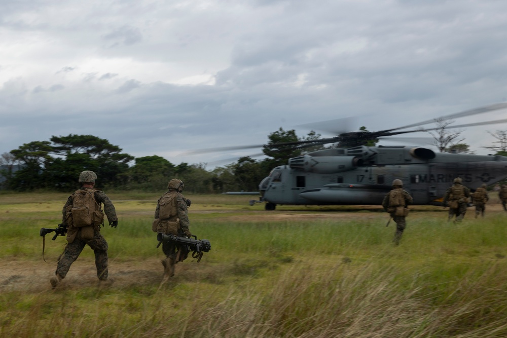 BLT 2/4 Joker Company conducts Helicopter Raid Exercise