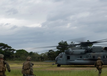 BLT 2/4 Joker Company conducts Helicopter Raid Exercise
