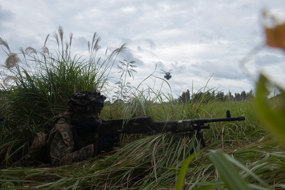 BLT 2/4 Joker Company conducts Helicopter Raid Exercise