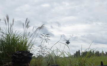 BLT 2/4 Joker Company conducts Helicopter Raid Exercise