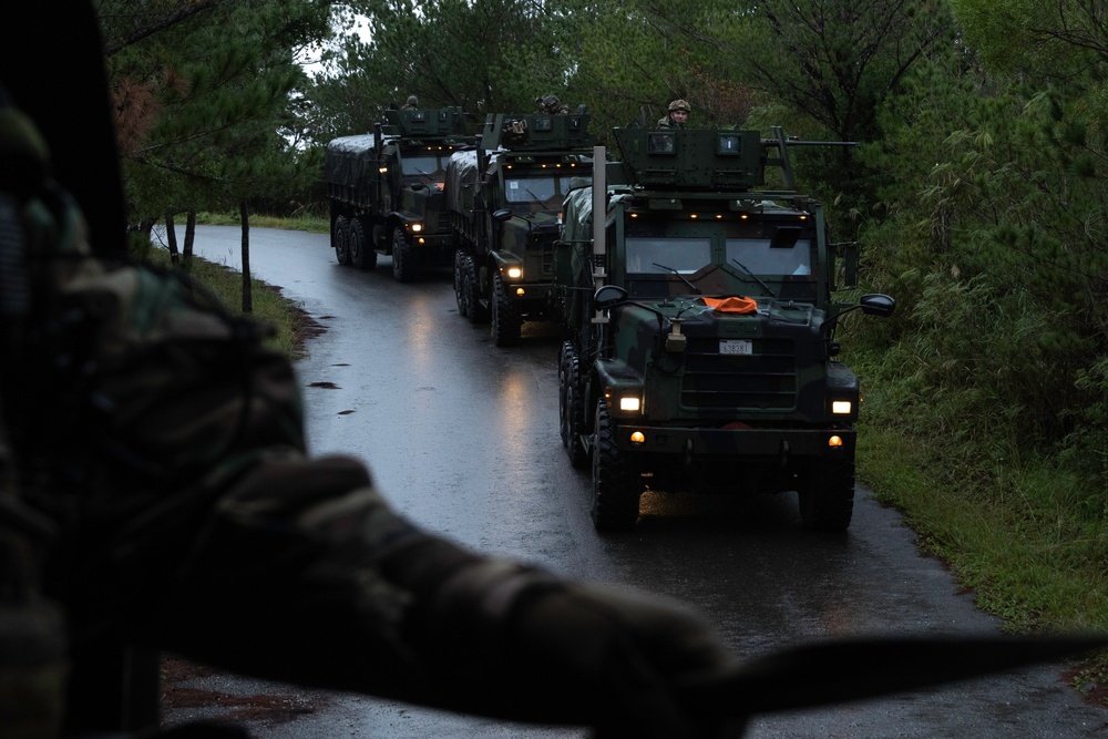 31st MEU | BLT 2/4 conducts motorized raid exercise