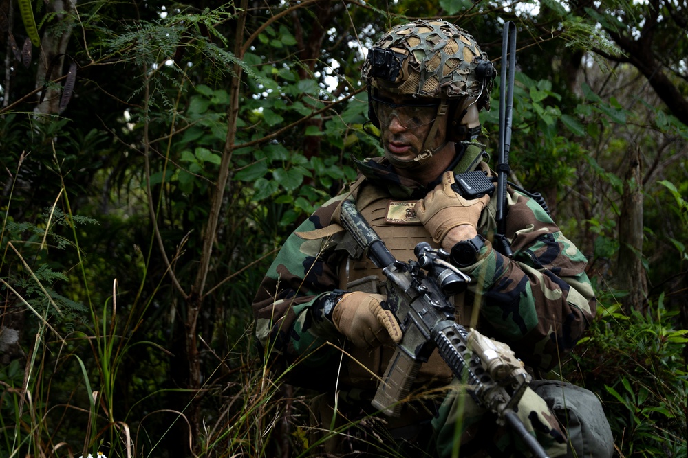 31st MEU | BLT 2/4 conducts motorized raid exercise