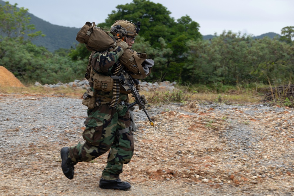 31st MEU | BLT 2/4 conducts motorized raid exercise