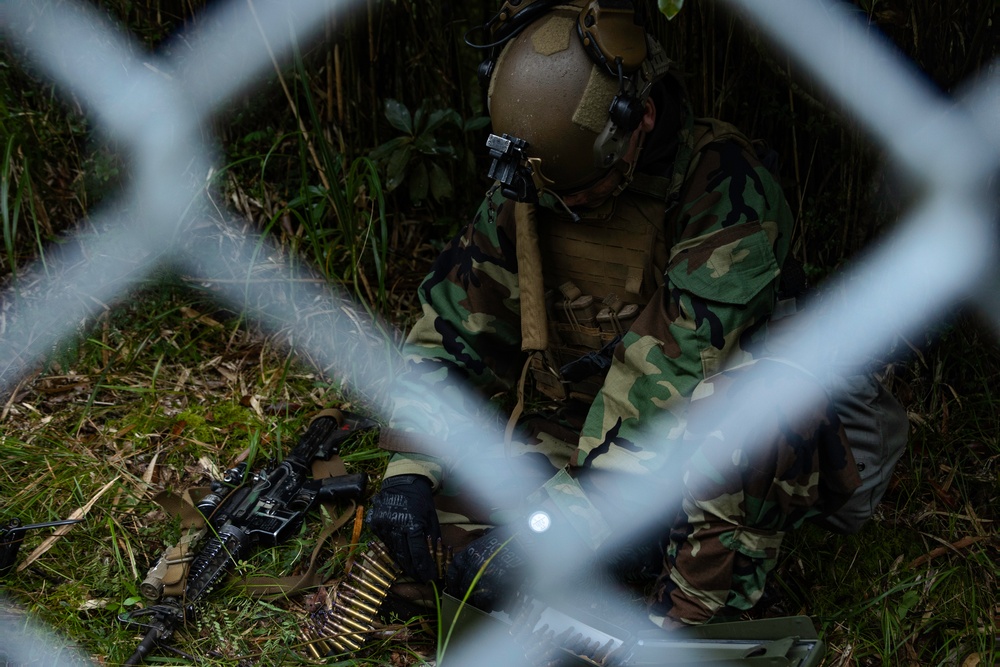 31st MEU | BLT 2/4 conducts motorized raid exercise