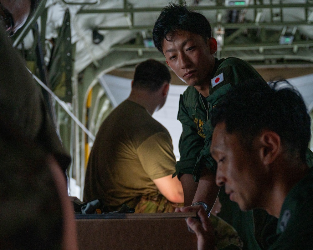 U.S., JASDF, ROKAF loadmasters exchange knowledge during OCD 24