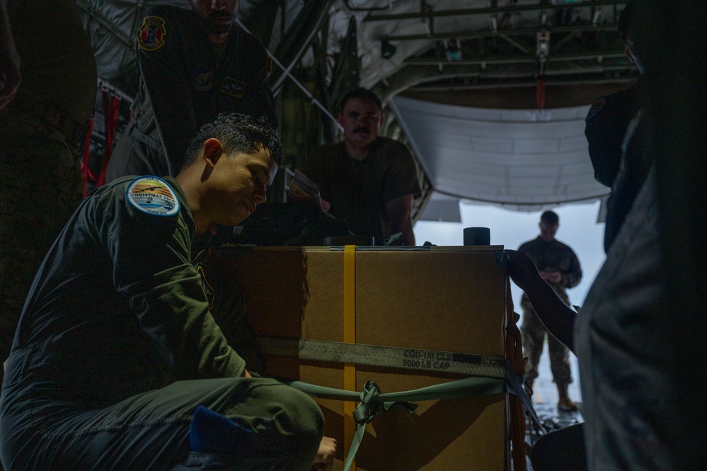 U.S., JASDF, ROKAF loadmasters exchange knowledge during OCD 24