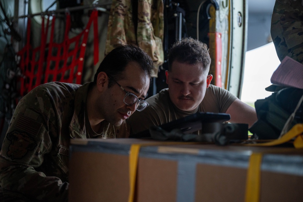 U.S., JASDF, ROKAF loadmasters exchange knowledge during OCD 24