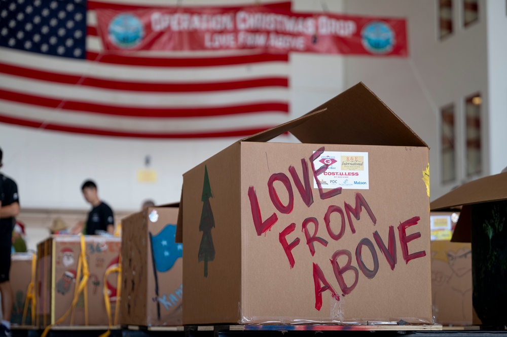 Bundles of Joy - Volunteers Unite for OCD 24's ‘Bundle Build’ event