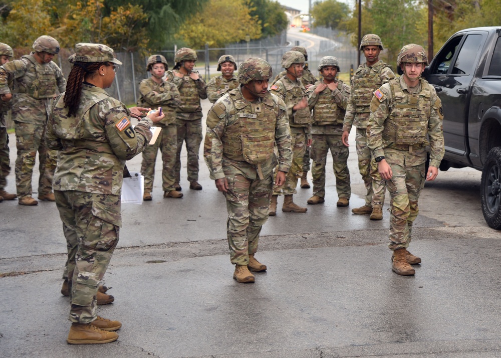 NAMRU San Antonio Soldiers compete for NCO &amp; Solider of the Year