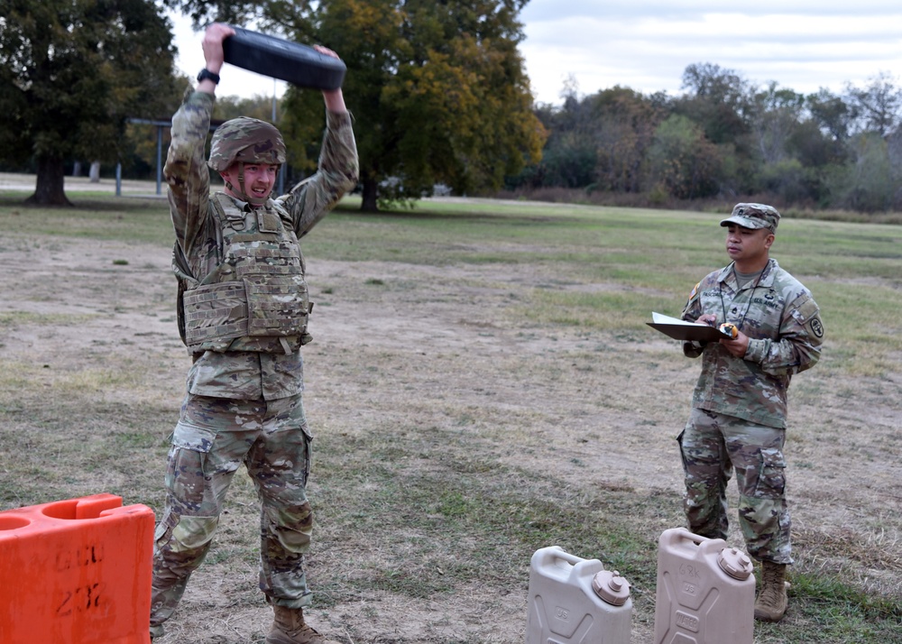 NAMRU San Antonio Soldiers compete for NCO &amp; Solider of the Year